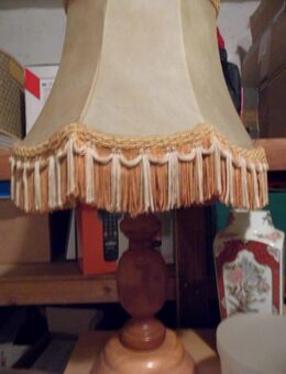rustikale Tischlampe - Ahnatal