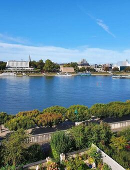 Traumhafte Wohnung in direkter Rheinlage! Einziehen und wohlfühlen - Bonn