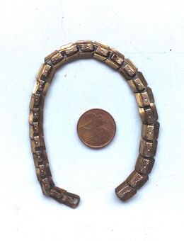 Kette Vergoldet Antik Vintage für Armkette oder Taschenuhr Kette - Fulda