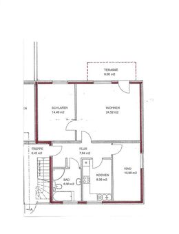 Schöne 3-Raumwohnung in ruhiger Lage mit Terrasse - Callenberg