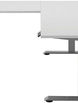 BEGA OFFICE Eckschreibtisch Ben (1-St), elektrisch höhenverstellbarer Desk mit 4 Memory Tasten, 180x177 cm