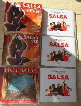 Salsa Fever +Salsa The Intro Collection: 5 CDs zus. 3,- - Flensburg