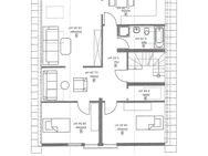 Schöne 3,5 Zimmer Dachgeschosswohnung - Obrigheim (Pfalz)