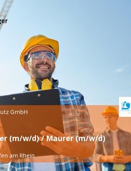 Fliesenleger (m/w/d) / Maurer (m/w/d) - Ludwigshafen (Rhein)