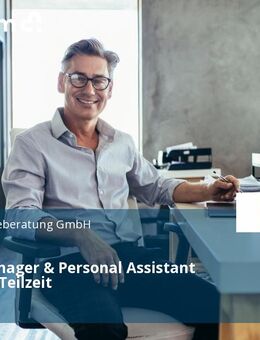 Office Manager & Personal Assistant (w/m/d) - Teilzeit - Dortmund