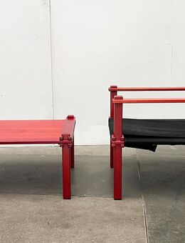 Mid Century Farmer Series Stühle Tisch Gerd Lange Bofinger 60er - Hamburg Hamburg-Nord