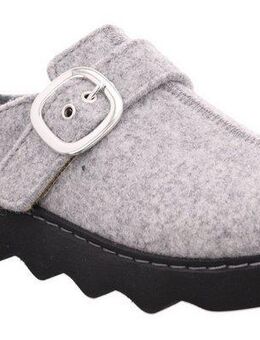 Rohde FOGGIA Pantoffel Hausschuh, Schlappen, Clog mit Plateausohle