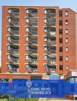 5 Min. zum Herold-Center | 1-Zimmer-Apartment | Fahrstuhl |Stellplatz | Balkon | Blick ins Grüne - Norderstedt