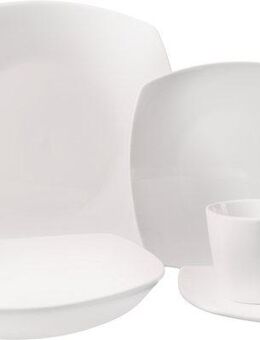 ECHTWERK Kombiservice Classic Modern Design (20-tlg), 4 Personen, Porzellan, spülmaschinengeeignet