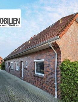 TT bietet an: Wohnen auf einer Ebene: Attraktive EG-Wohnung mit Südterrasse und Garage! - Schortens
