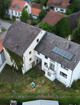 Großzügiges Einfamilienhaus mit vielseitigem Nebengebäude - Naturnah am Altmühlsee - Gunzenhausen