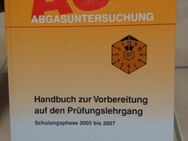 AU - Abgassonderuntersuchung, Handbuch, Vorbereitung zur Prüfung, für 30, - €. - Dinslaken