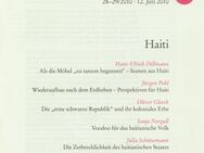 APUZ 28-29/2010 - Aus Politik und Zeitgeschichte - Haiti - Grünberg