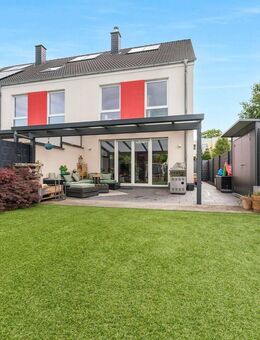 Ihr neues Familienparadies: Exklusives Reihenendhaus mit hochwertiger Ausstattung - Niederkassel