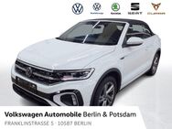 VW T-Roc Cabriolet, 1.5 TSI R-Line, Jahr 2024 - Berlin