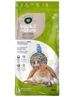 Back-2-Nature Small Heimtierstreu - 30 l
