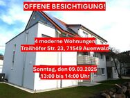 Klasse Wohnung mit Terrasse und Gartenanteil! - Auenwald