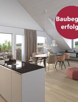 SOMMERANGEBOT, SANKT AUGUSTIN NEUBAU, 4-5 Zimmer PENTHOUSE Whg. mit 139 m² Wfl. Nähe HIT, ruhig - Sankt Augustin