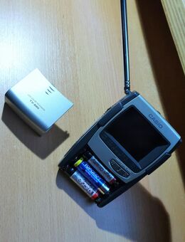 Vintage Retro Casio TV-880N von 1999 seltener tragbare LCD-TV - Verden (Aller)