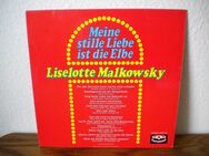 Liselotte Malkowsky-Meine stille Liebe ist die Elbe-Vinyl-LP,1969 - Linnich