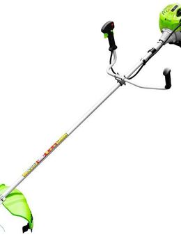 ZIPPER Benzin-Motorsense ZI-MOS145JAK, 25,4 cm Arbeitsbreite Messer, 43 cm Arbeitsbreite Faden