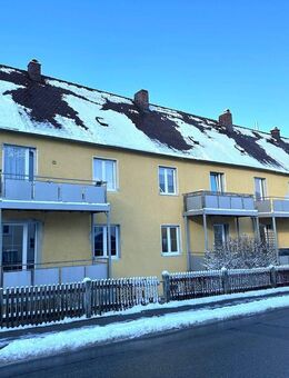 Voll möblierte 2,5 Zimmer Altbauwohnung mit Balkon in Kaufbeuren zu vermieten - Kaufbeuren