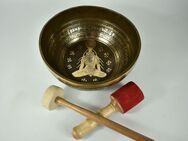 Klangschale Gravur - Sadhu Meditation - 2395 gr. 30 cm - Beckensc - Bad Staffelstein Zentrum