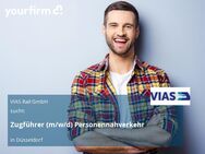 Zugführer (m/w/d) Personennahverkehr - Düsseldorf