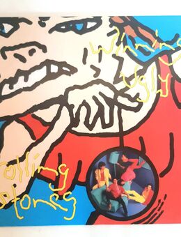 The Rolling Stones WINNING UGLY: Maxi LP Vinyl sehr selten! - Düren