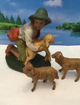 Alte Krippenfiguren Weihnachtsschmuck - Meerbusch