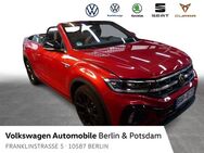 VW T-Roc Cabriolet, 1.5 TSI RLine Black IQLED, Jahr 2022 - Berlin