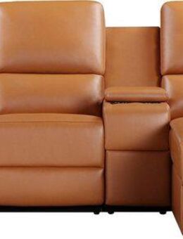 Home affaire Ecksofa NAPORI Multimediasofa, 3er Kinosessel XXL, L-Form, 3 Bezugsstoffe, Kinosofa mit Relaxfunktion, Getränkehalter, Staufach und Staukasten