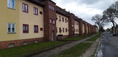 Bergmühle Finsterwalde: ruhig gelegene 3-Zimmer- Wohnung über 2 Etagen