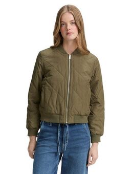TOM TAILOR Denim Bomberjacke mit Strukurmuster