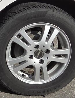 Alufelgen mit Winterreifen 165/70 R14 (z.B. VW UP) - München