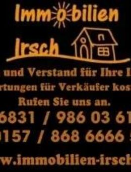 Einfamilienhaus mit Garten in Beckingen-Erbringen - Beckingen