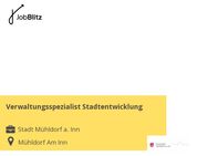 Verwaltungsspezialist Stadtentwicklung - Mühldorf (Inn) Zentrum