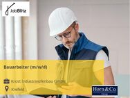 Bauarbeiter (m/w/d) - Krefeld