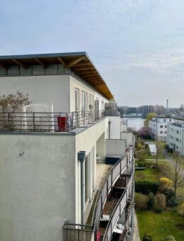 Über den Dächern Köpenicks mit herrlichem Dahmeblick. - Berlin