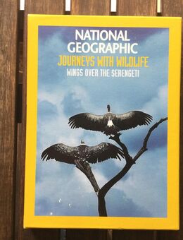 National Geographic DVD Wings over the Serengeti - Fulda