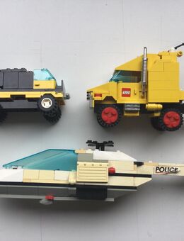 Lego Vintage Fahreuge Konvolut Set 1980er Jahre - Fulda