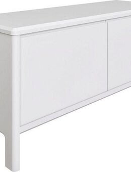 Home affaire Kommode Luven, FSC® zertifiziertes Massivholz, mit 2 Schubkasten