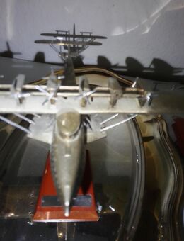 Flugzeug sonderedition versilbert 5teilig - Radolfzell (Bodensee)