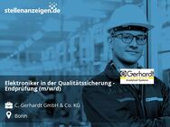 Elektroniker in der Qualitätssicherung - Endprüfung (m/w/d) - Bonn