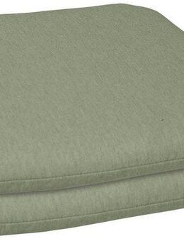 GO-DE Sitzkissen Selina, 2er Set, 45/46x40 cm