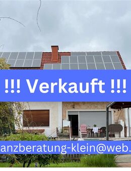 VERKAUFT !! VERKAUFT !! Wohnhaus mit Traumgrundstück teilw. vermietet ! - Kindsbach