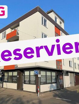 Kleine Citywohnung im 2.OG im Herzen von Saarlouis mit Wohnküche und Bad auf 32 m² Wohnfläche - Saarlouis