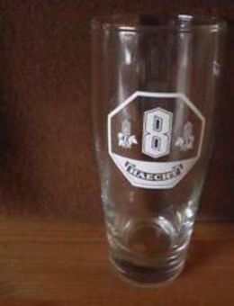 HAECHT 8 - Bierbecher aus Belgien - Merkelbach