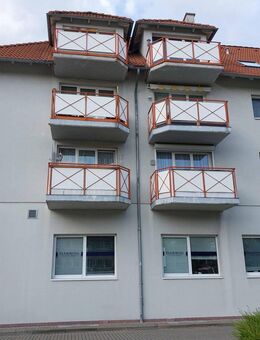 Große, helle 3-Raum Whg in Aschersleben mit Tageslicht-Bad - Aschersleben