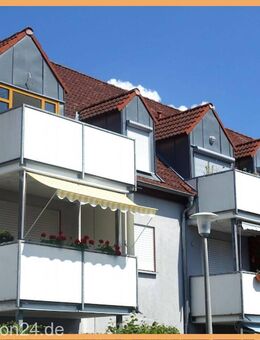 5 9 0,- für 5 3 qm Komfortwohnung + herrlichen SONNEN- BALKON + EINBAUKÜCHE + TIEFGARAGE - Schwanstetten